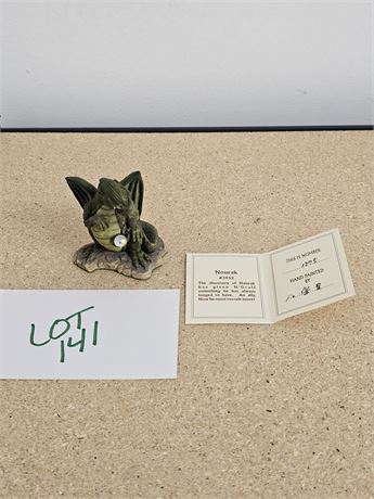 Krystonia "Nourak" Figurine