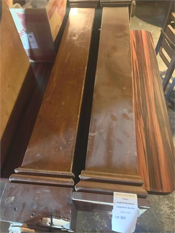 Wood Stair Post/Columns Set of 2