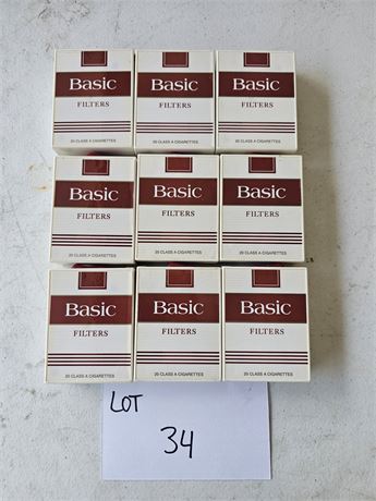 Basic Cigarettes Brand Tape Measures