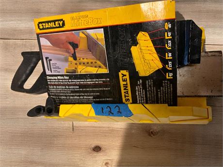 Stanley Clamping Mitre Box/Mitre Saw Tool
