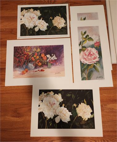 Assorted Unframed Artwork