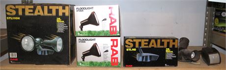 Stealth Flood Lights, etc