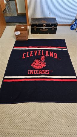 Cleveland Indians Blanket