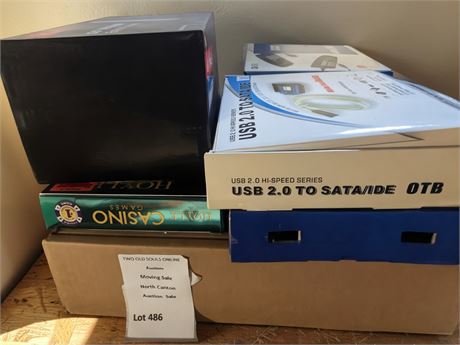 Kensington Docking Station, USB Phone, EZ Eyes Large Print Keyboard & More