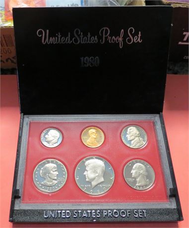 1980 United States Proof Set