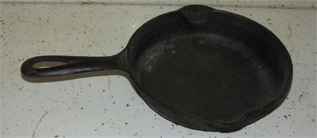 Small Erie Cast Iron Skillet