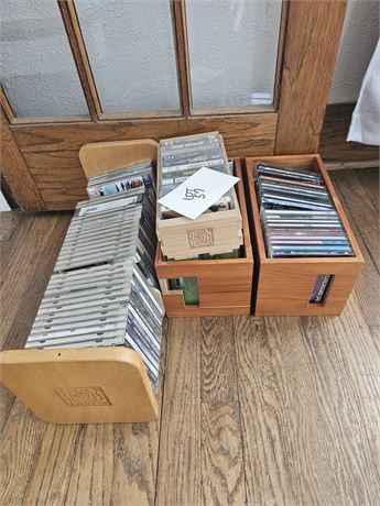 Mixed CD & Cassette Lot