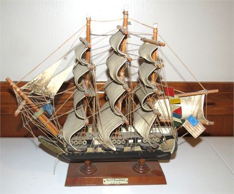 USS Constitution Model Ship