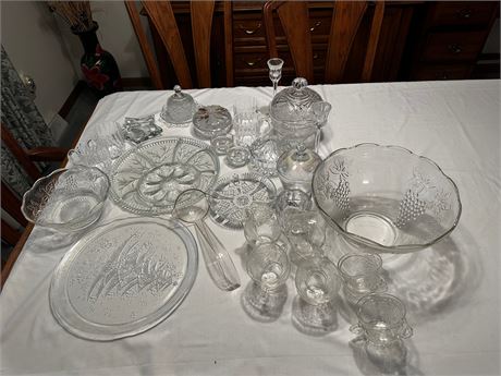 Another Lot of Beautiful Crystal Pieces