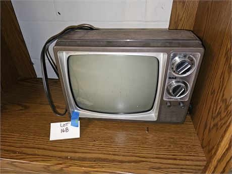 RCA 13" Black & White Box TV
