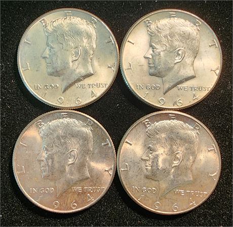 1964 Half Dollars