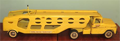 Tonka Motor Transport Car Carrier