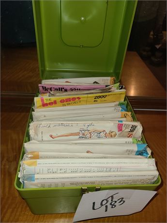 Bin of Vintage Patterns : Simplicity - McCalls & More