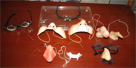 Novelty Noses, Masks, Etc