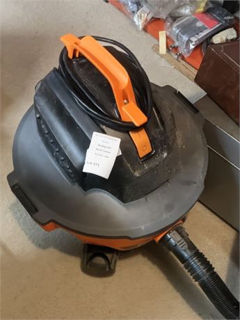 Ridgid Shop Wet/Dry Vacuum Model HD06001
