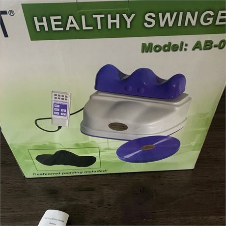 Sunpentown (SPT) AB-07 Healthy Swinger Massage Machine W/Swivel Disc