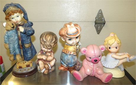 Assorted Figurines