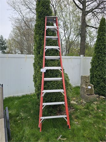10' FIberglass Ladder