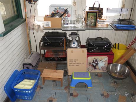 Cleanout Lot