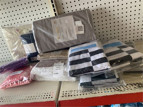 Linen Lot - Microfiber Sheets, Bean Bag Cover, Bed Skirt, Crib Mattress & More