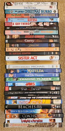 DVD Lot