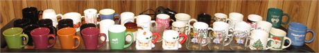 Assortment of Mugs