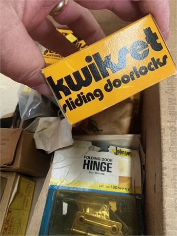 Kwikset Sliding Doorlocks. Hinges & More