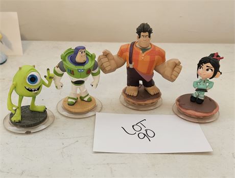 Disney Infinity Mixed Figurines