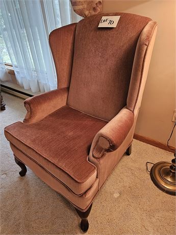 Best Chairs Pink Highback Chair