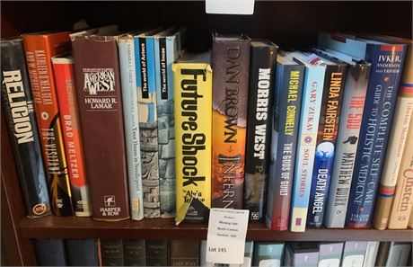 Book Lot - Religion, The Visitant, Future Shock, Souls Stories & More