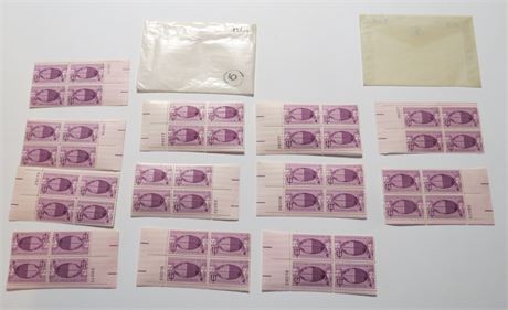 4 Cent Atlantic Cable Centenary Stamps