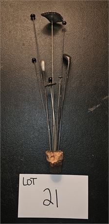 Antique Victorian Era Mixed Hat Pins