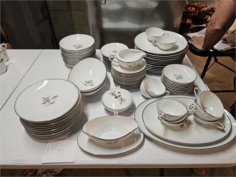 Noritake "Margot" China Set 75+ Pieces