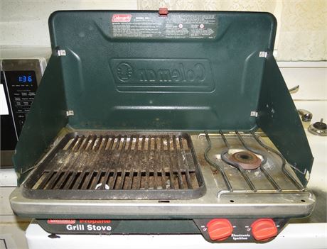 Coleman Propane Camp Stove