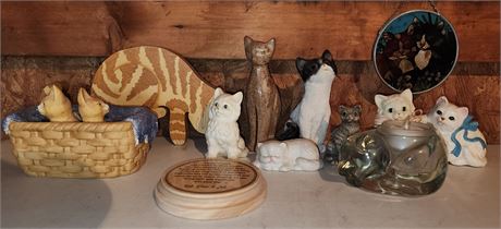 Cat Figurines, Decor