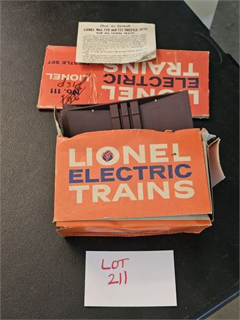 Lionel Trestle Set #111