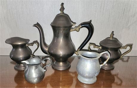 Vintage Tea Serving Set, Other