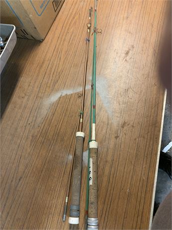 Fishing Rod Lot of 2