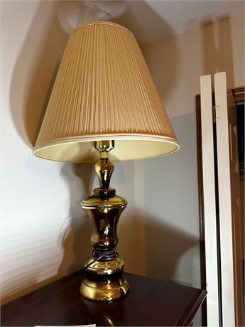 Brass Table Lamp