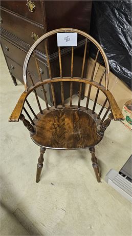 Wood Side Chair