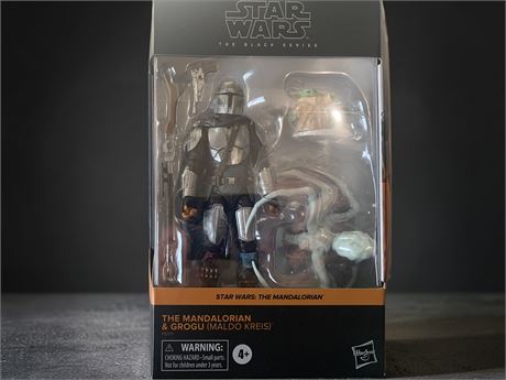 Star Wars The Black Series Mandalorian & Grogu (Maldo Kreis)