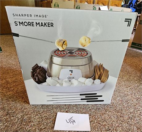 Smores Maker In Box