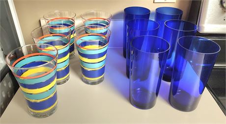 Assorted Glassware