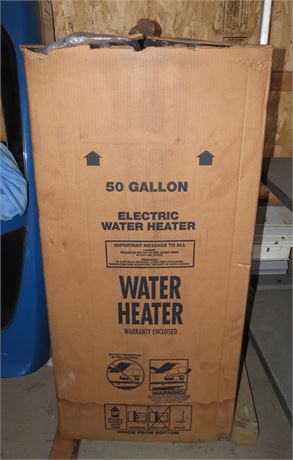 50 Gal Electric Water Heater