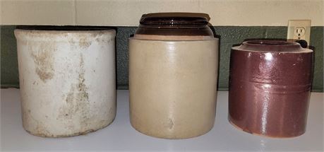 Stoneware Crocks