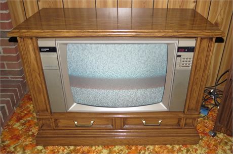 Sylvania Console TV