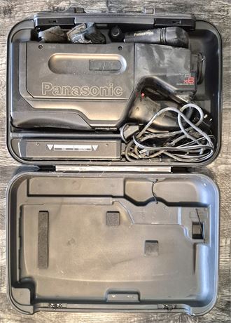 Panasonic Omnimovi Video Camera