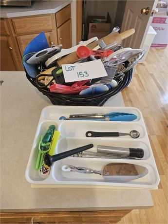 Flatware, Kitchen Gadgets & More