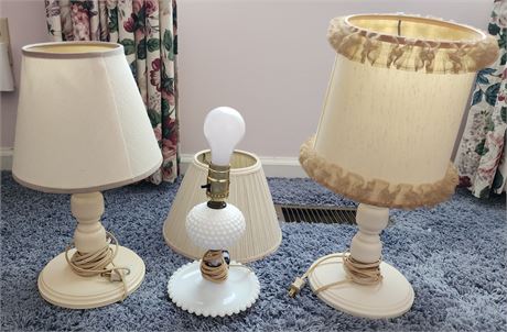 Lot of Lamps