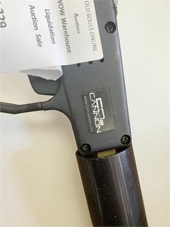 Cannon CO2 Fog Gun